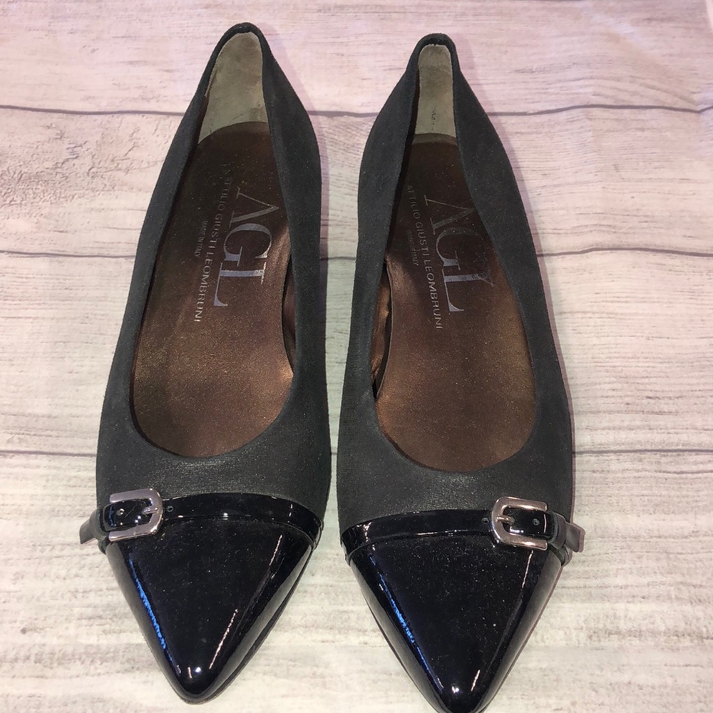 AGL Cap Toe Ballet Flat